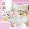 8-in-1 Foldable kids Climbing Toy Triangle Set – Astronaut and Unicorn